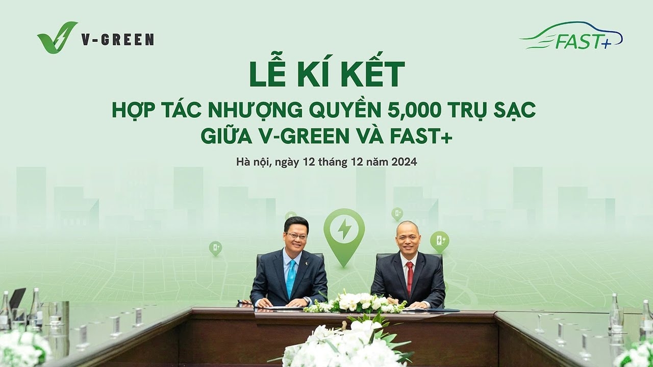 5.000 trụ sạc VinFast được triển khai – Dự kiến hoàn thành đến hết năm 2025