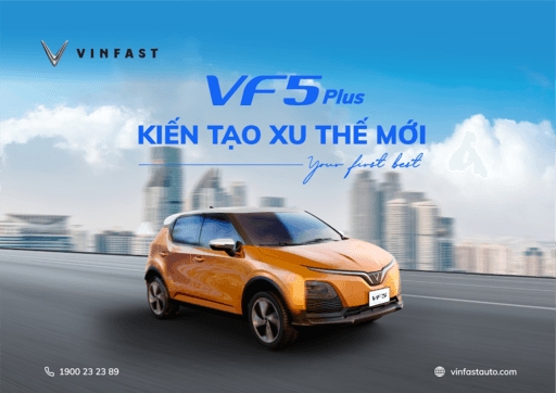 VinFast VF 5 & VF 5 Plus: SUV Đa Dụng, Thiết Kế Đỉnh Cao Và Công Nghệ Vượt Trội.